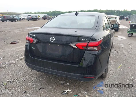 2021 Nissan Versa Sv Xtronic Cvt из США, поврежденный, VIN 3N1CN8EV3ML875053